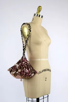    Venetian Bag in Flip Sequin      