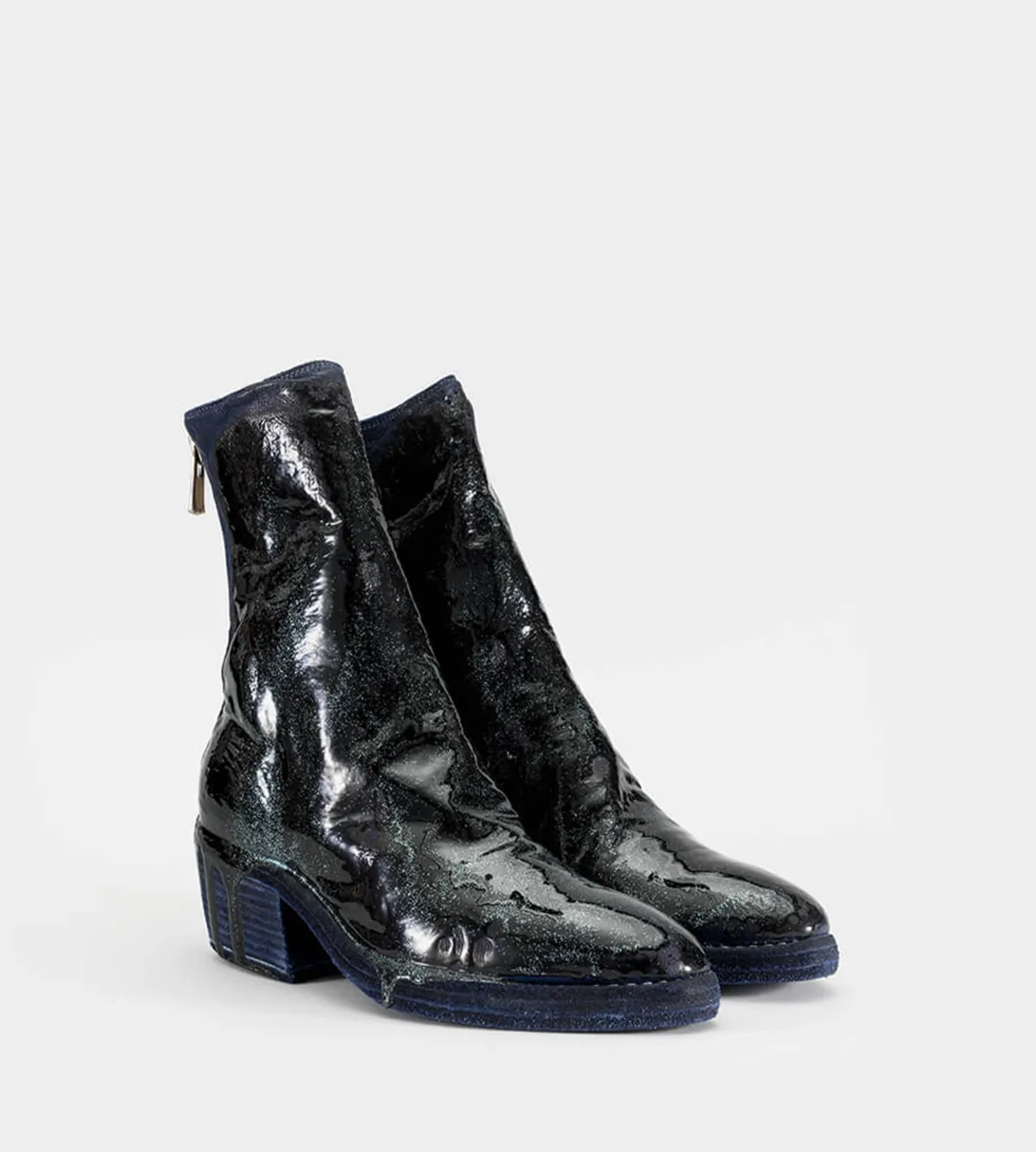 VG05 RSG Texan Boot - Blue Glitter