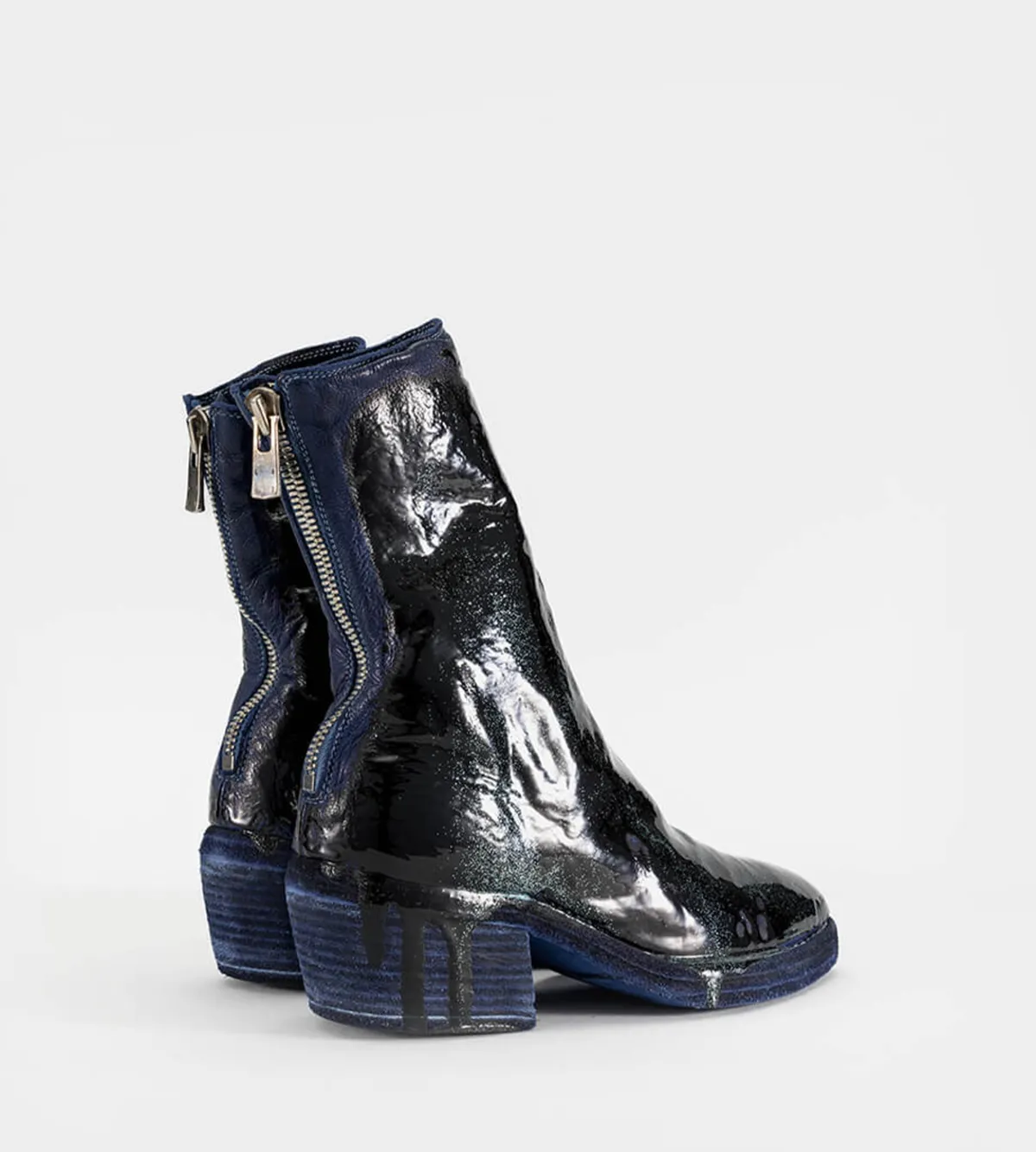 VG05 RSG Texan Boot - Blue Glitter