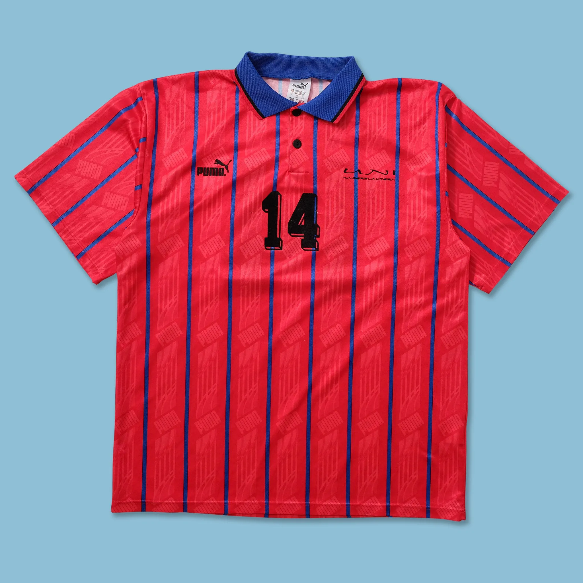 Vintage Puma Soccer Jersey XLarge