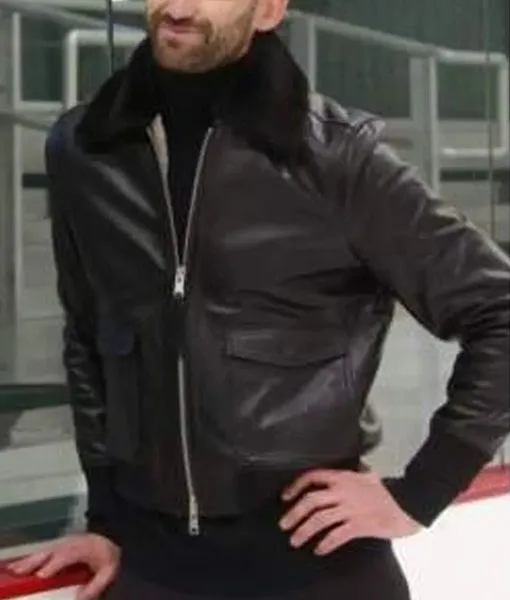 Winter House Carl Radke Leather Aviator Jacket | TLC