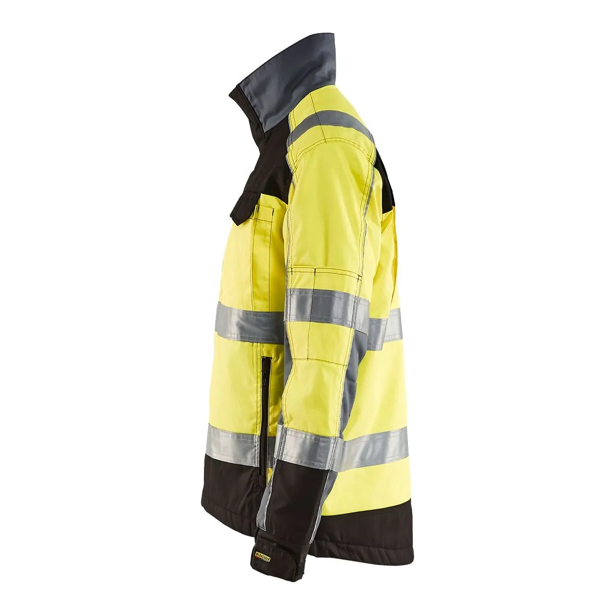 Winter Jacket 4851 High Vis Geel/Zwart - Blåkläder