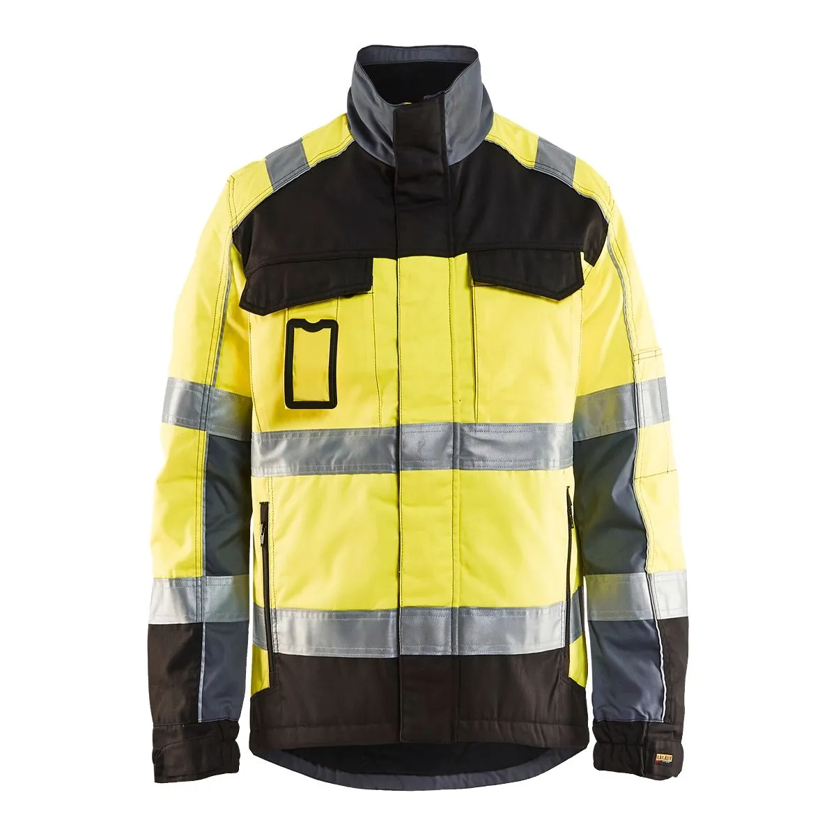 Winter Jacket 4851 High Vis Geel/Zwart - Blåkläder