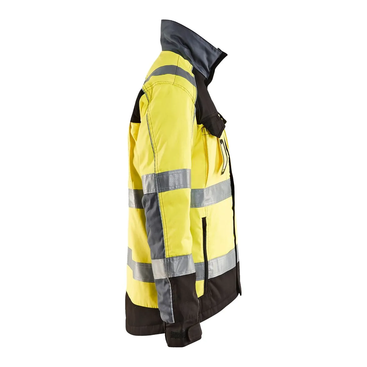 Winter Jacket 4851 High Vis Geel/Zwart - Blåkläder