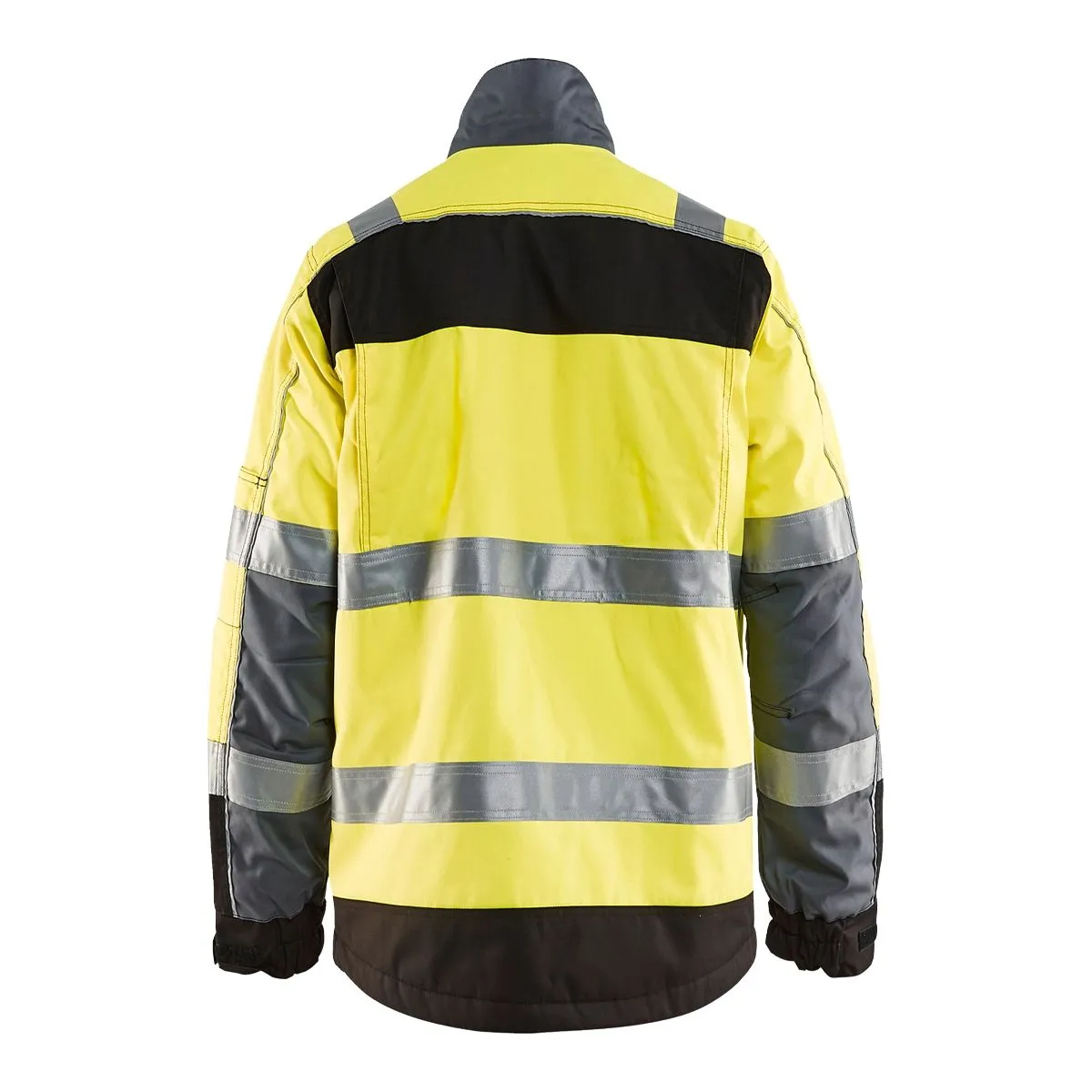 Winter Jacket 4851 High Vis Geel/Zwart - Blåkläder