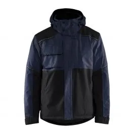 Winter Jacket 4881 Donker Marineblauw/Zwart - Blåkläder