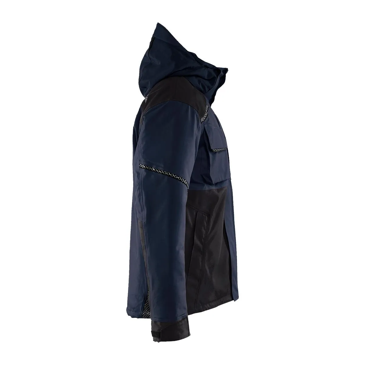 Winter Jacket 4881 Donker Marineblauw/Zwart - Blåkläder