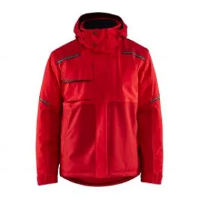 Winter Jacket 4881 Rood/Donkerrood - Blåkläder