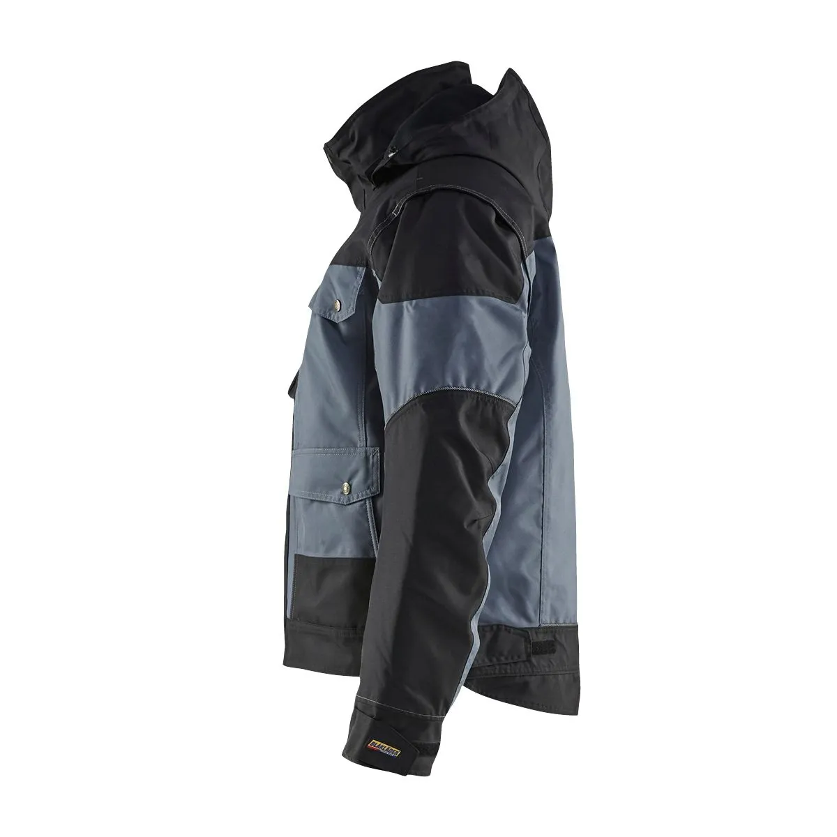 Winter Jacket 4886 Grijs/Zwart - Blåkläder