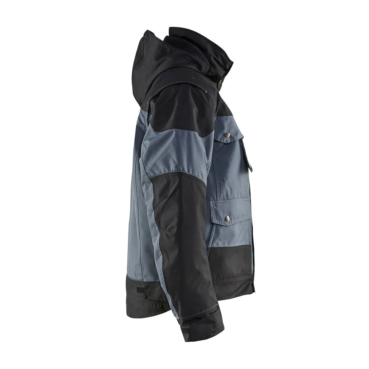 Winter Jacket 4886 Grijs/Zwart - Blåkläder