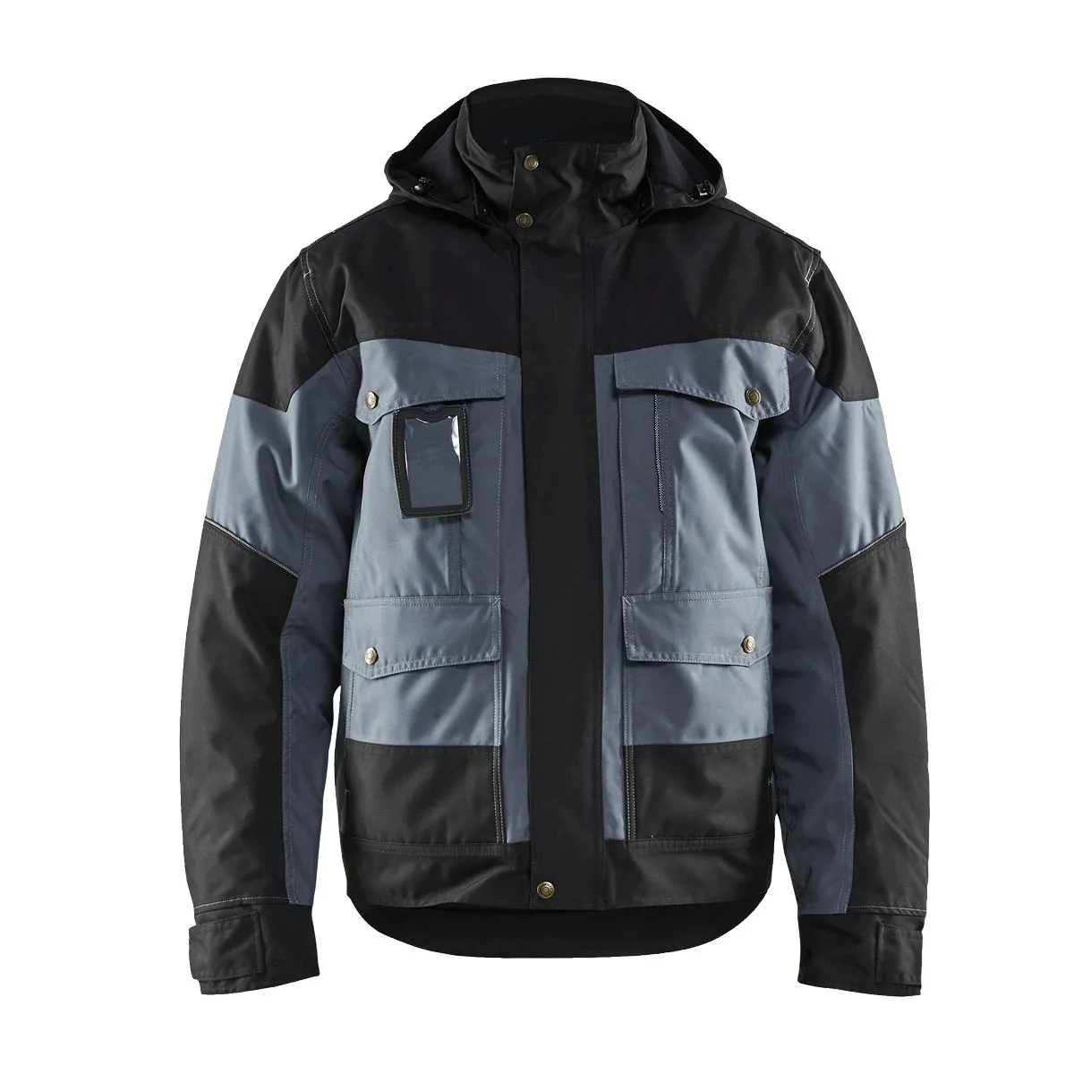 Winter Jacket 4886 Grijs/Zwart - Blåkläder