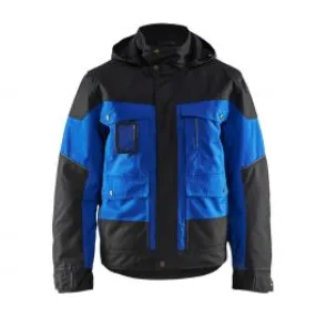 Winter Jacket 4886 Korenblauw/Zwart - Blåkläder