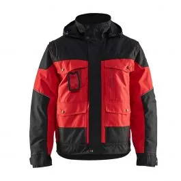 Winter Jacket 4886 Rood/Zwart - Blåkläder