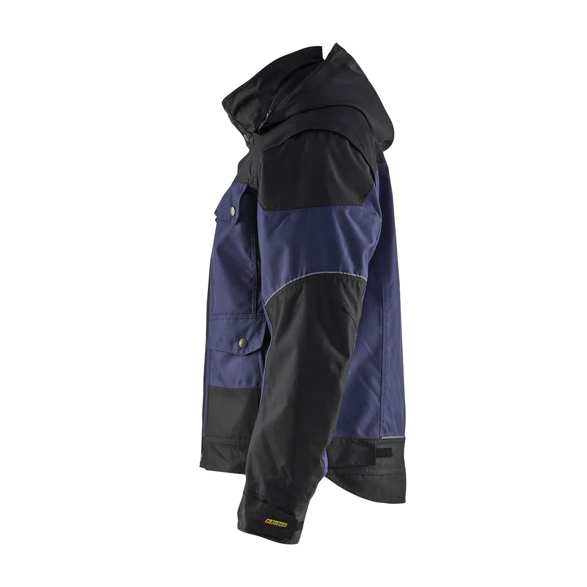 Winter Jacket 4886 Zwart/Grijs - Blåkläder