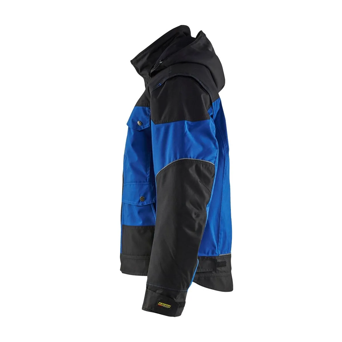 Winter Jacket 4886 Zwart/Grijs - Blåkläder