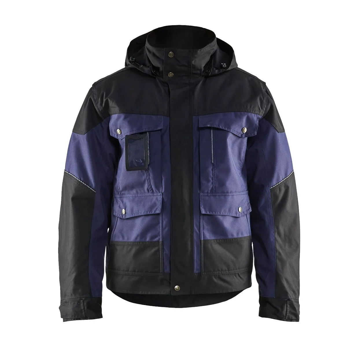 Winter Jacket 4886 Zwart/Grijs - Blåkläder