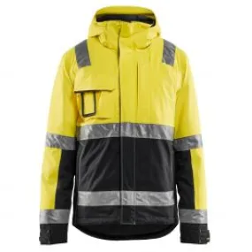 Winter Jacket High Vis 4870 High Vis Geel/Zwart - Blåkläder