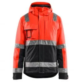 Winter Jacket High Vis 4870 High Vis Rood/Zwart - Blåkläder