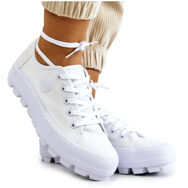 Women's Sneakers Big Star JJ274488 White