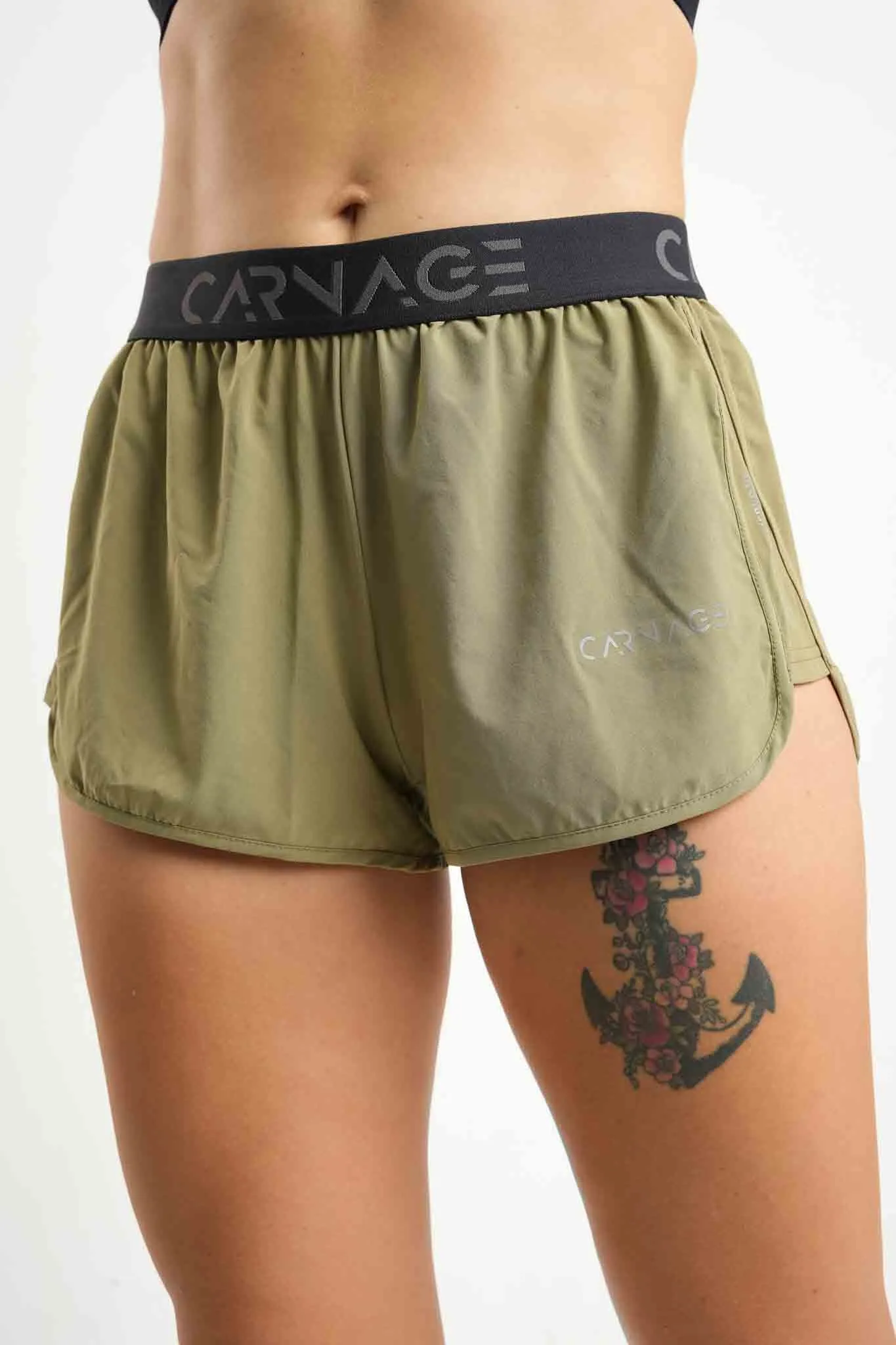 Womens Athletic Short