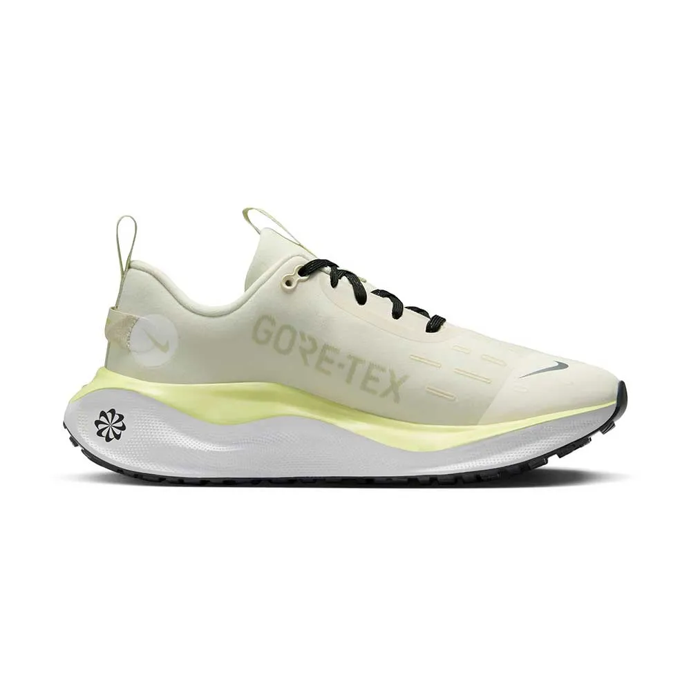 Women's Infinity Run 4 ReactX GORE-TEX Running Shoe - Pale Ivory/Anthracite/Summit White - Regular (B)