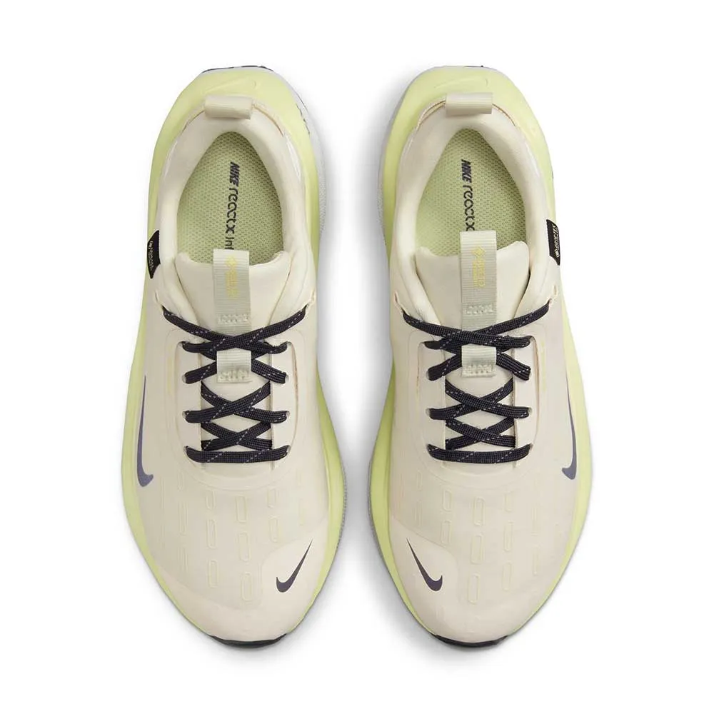 Women's Infinity Run 4 ReactX GORE-TEX Running Shoe - Pale Ivory/Anthracite/Summit White - Regular (B)