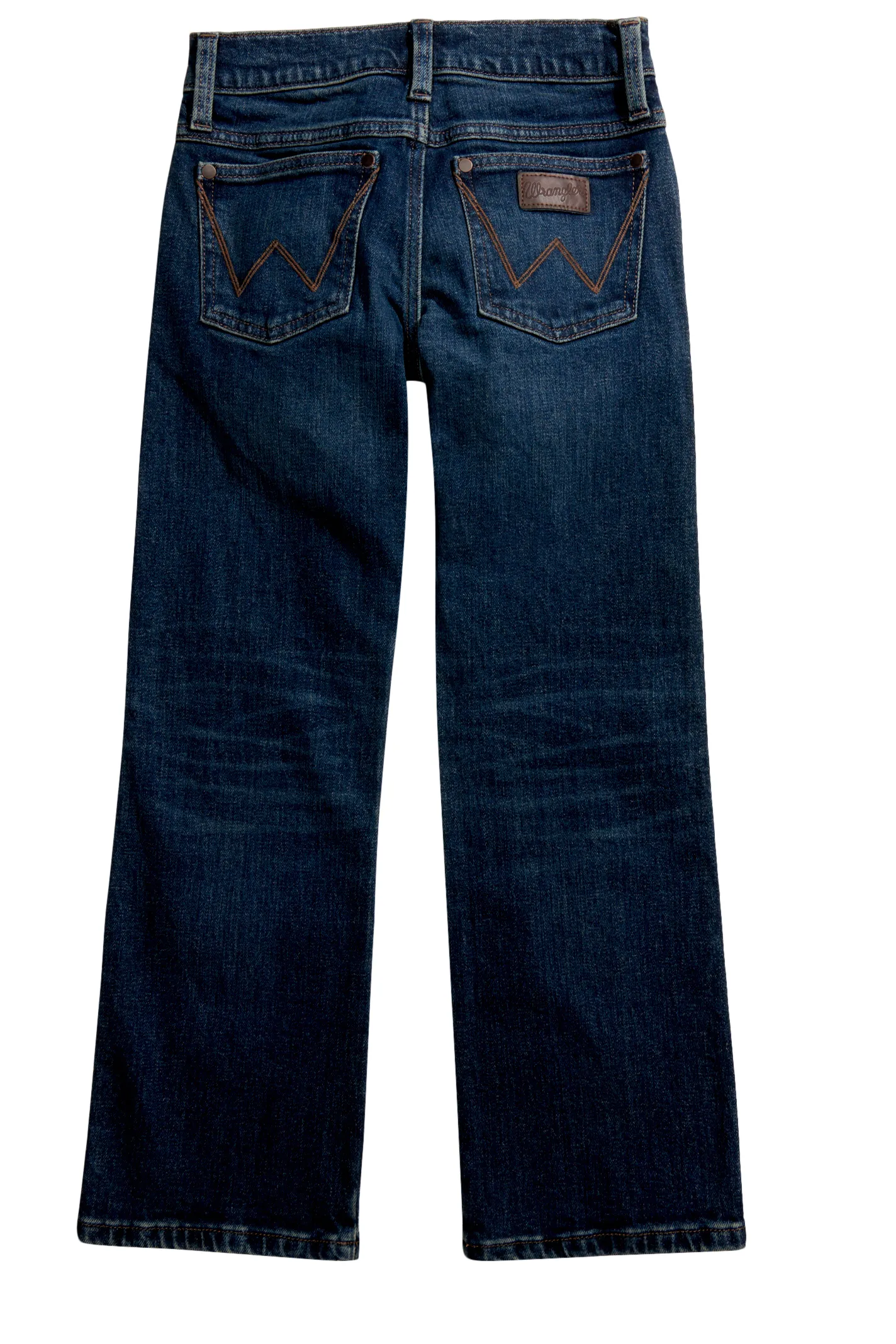 Wrangler Retro Boy's Darren Dark Wash Relaxed Boot Cut Jeans (18-20)