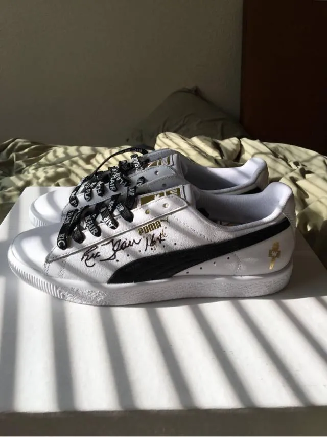 WWE Puma x Alexander John Ric Flair Clydes