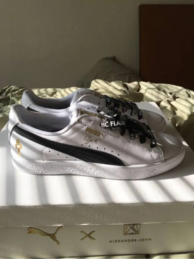 WWE Puma x Alexander John Ric Flair Clydes