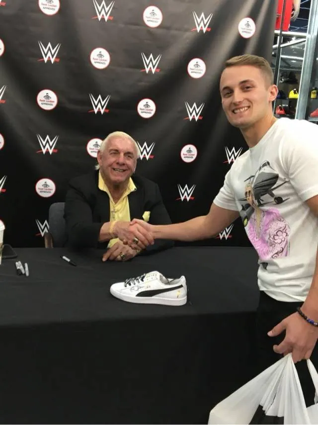 WWE Puma x Alexander John Ric Flair Clydes