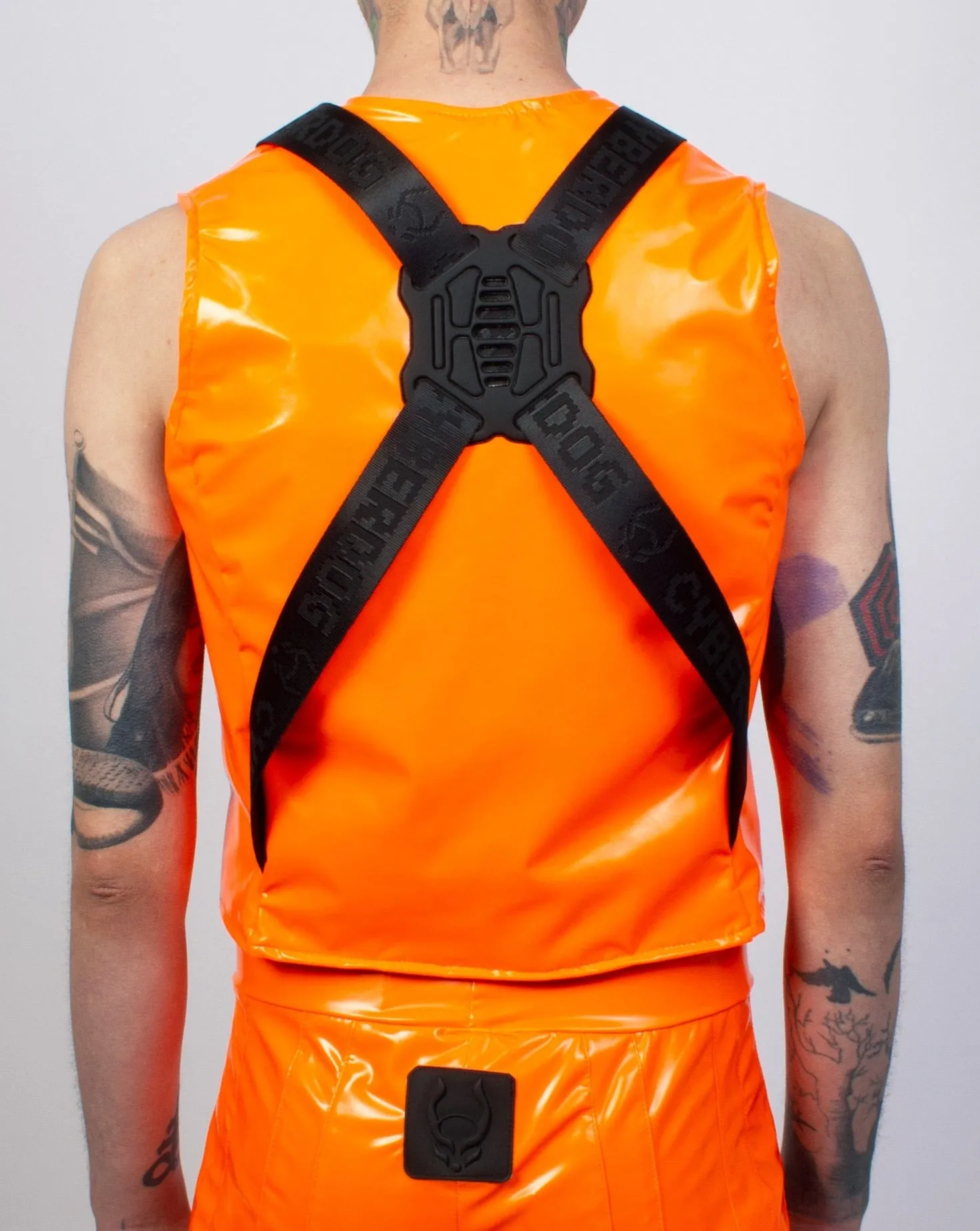 X BONDAGE WAISTCOAT