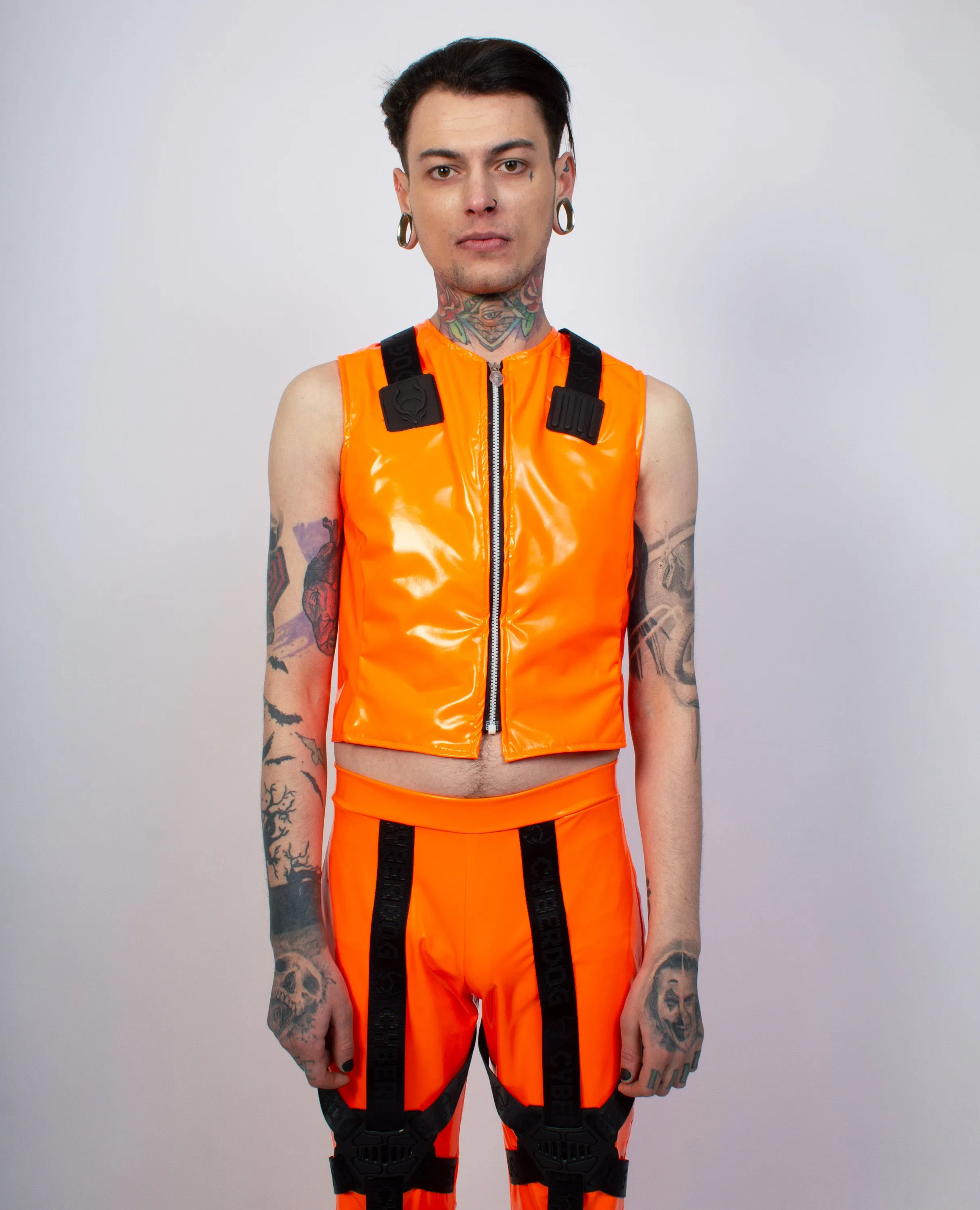 X BONDAGE WAISTCOAT