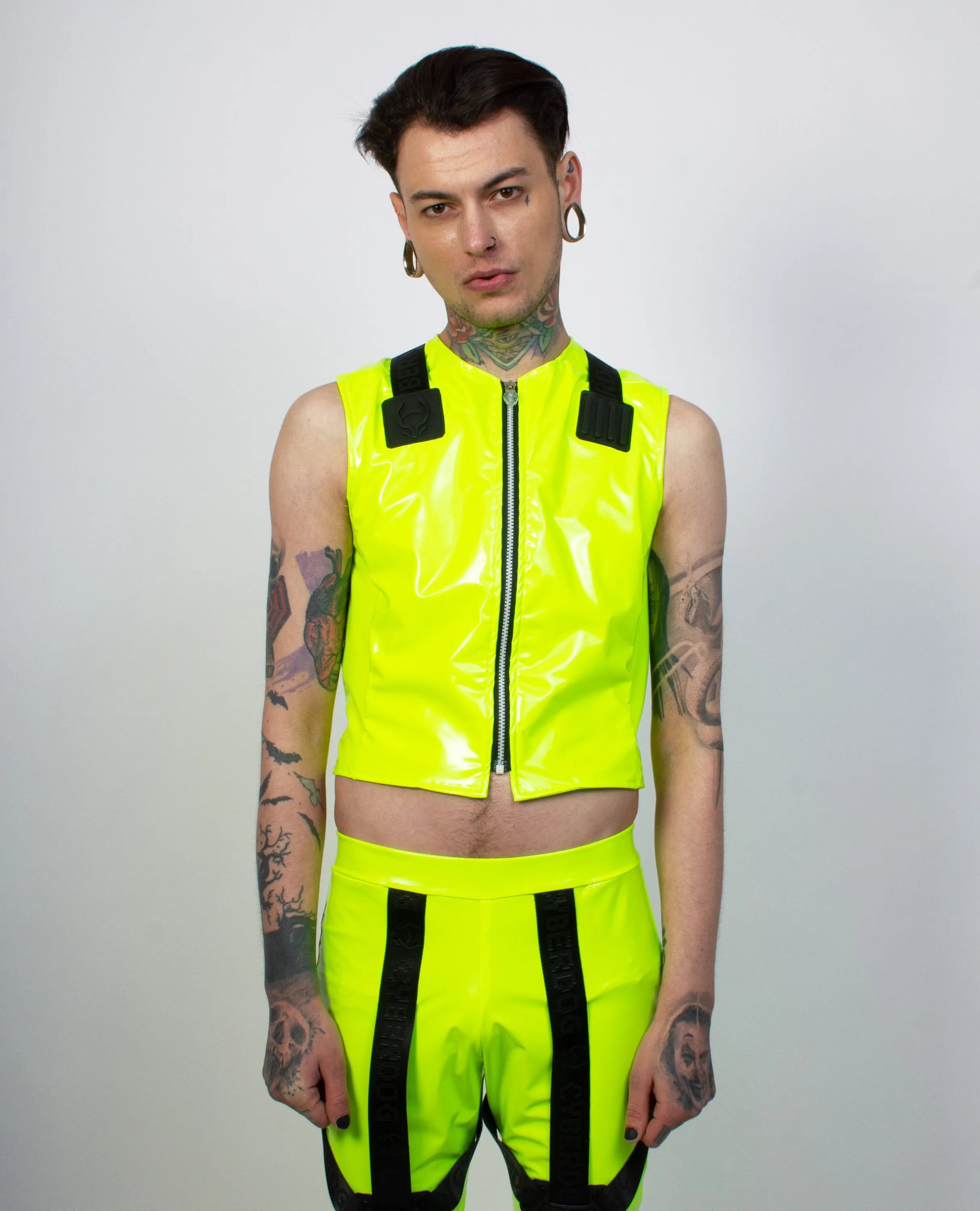 X BONDAGE WAISTCOAT