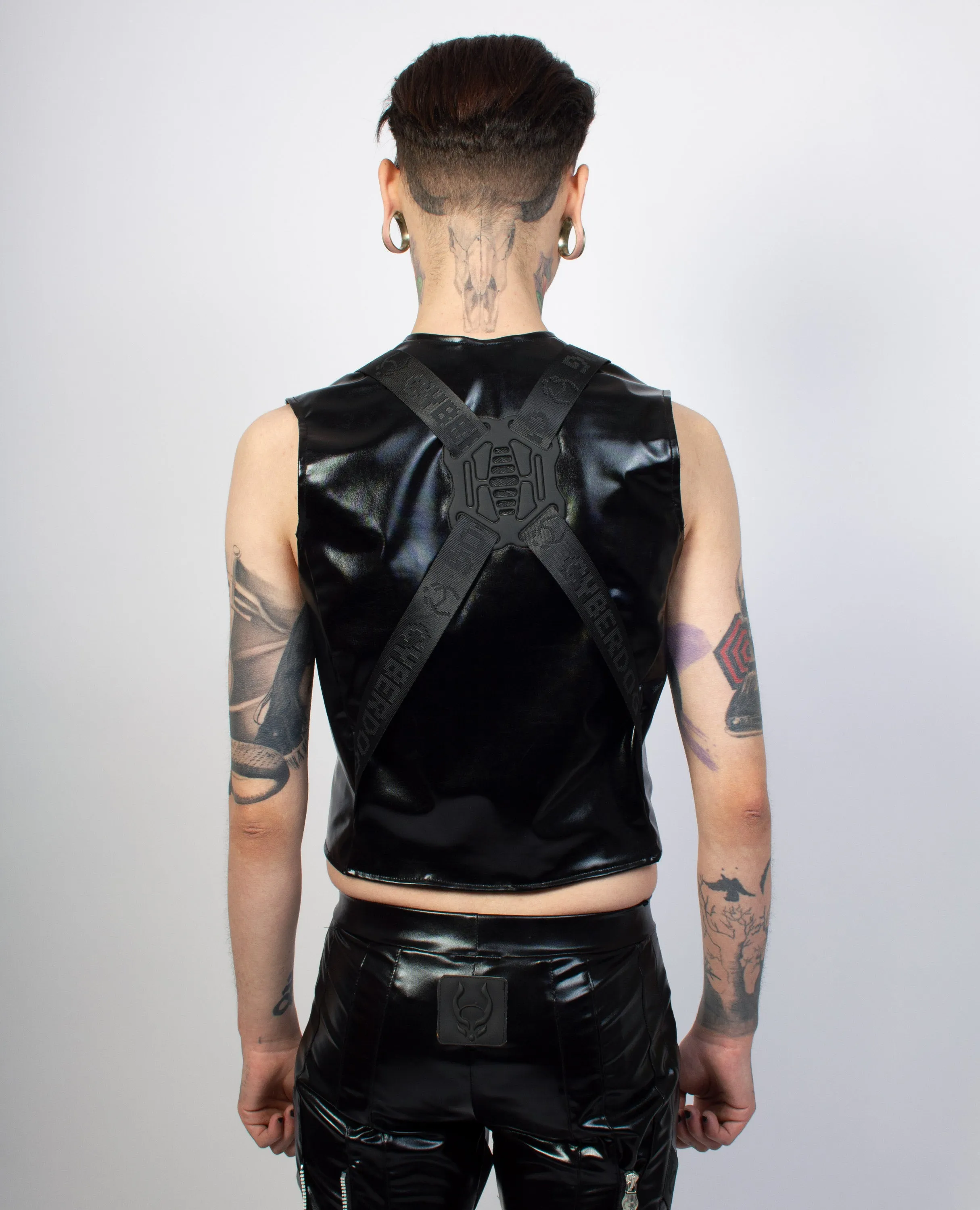 X BONDAGE WAISTCOAT