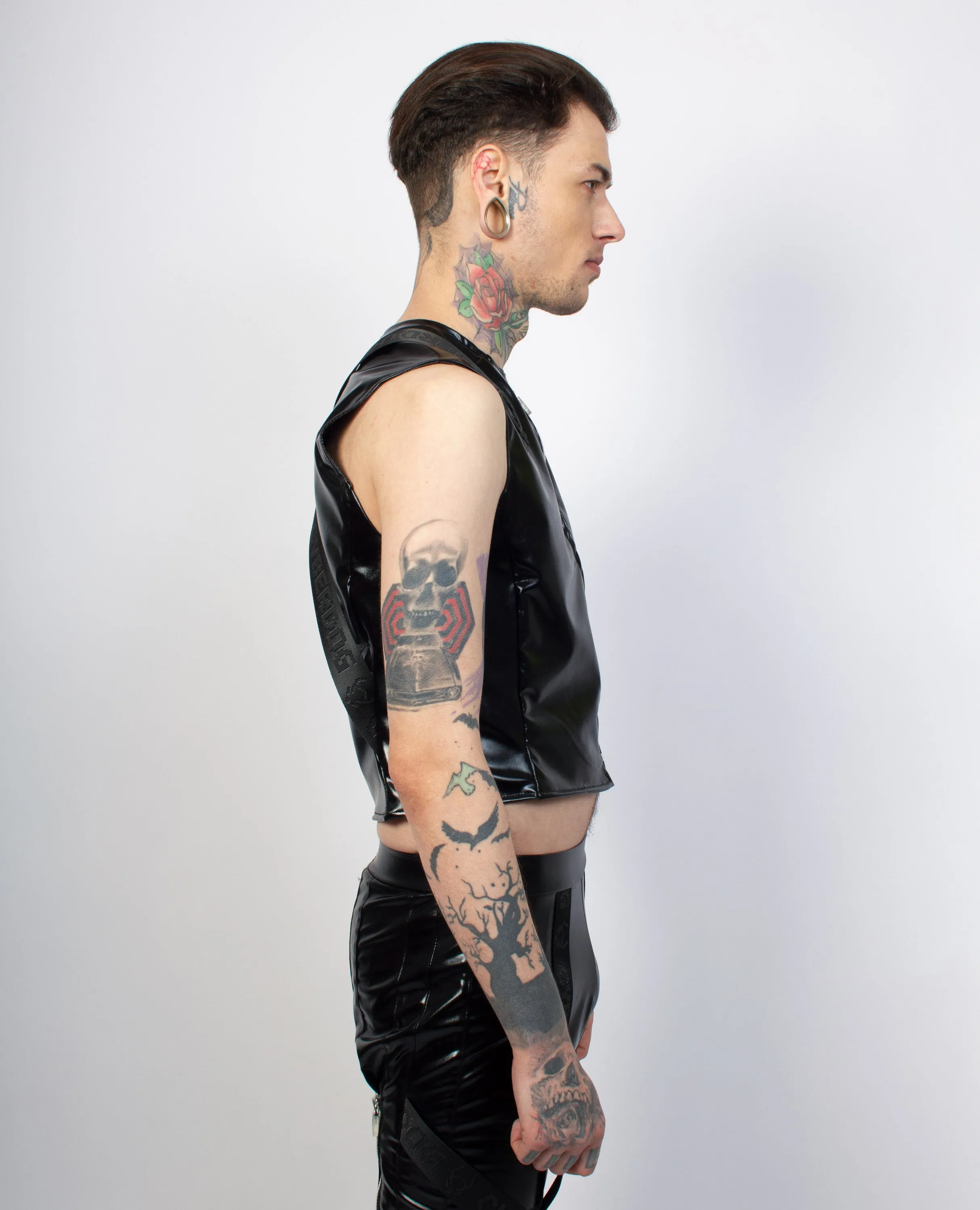 X BONDAGE WAISTCOAT