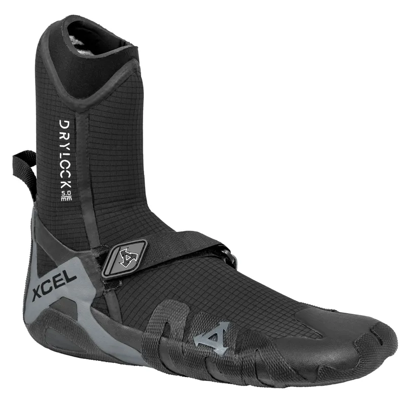 Xcel Drylock 7mmm Round Toe wetsuit boot