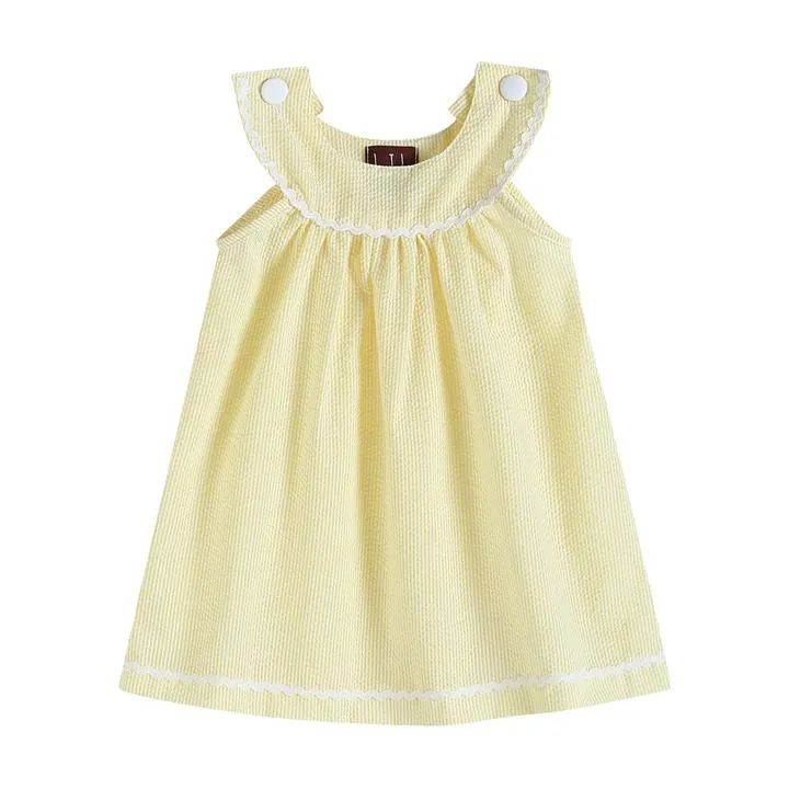 Yolk Dress Yellow