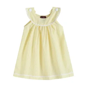 Yolk Dress Yellow