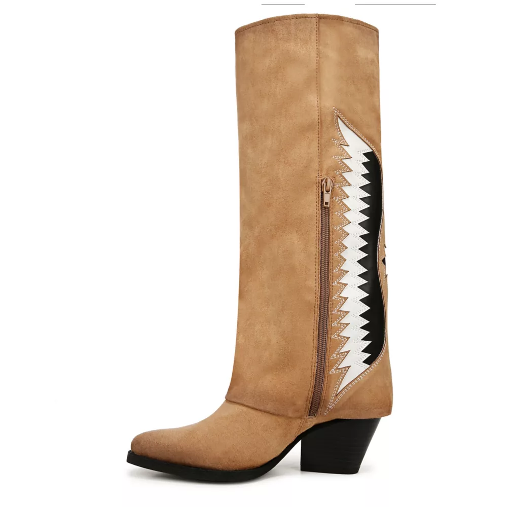 ZODIAC  WOMENS ROWENA WESTERN BOOT