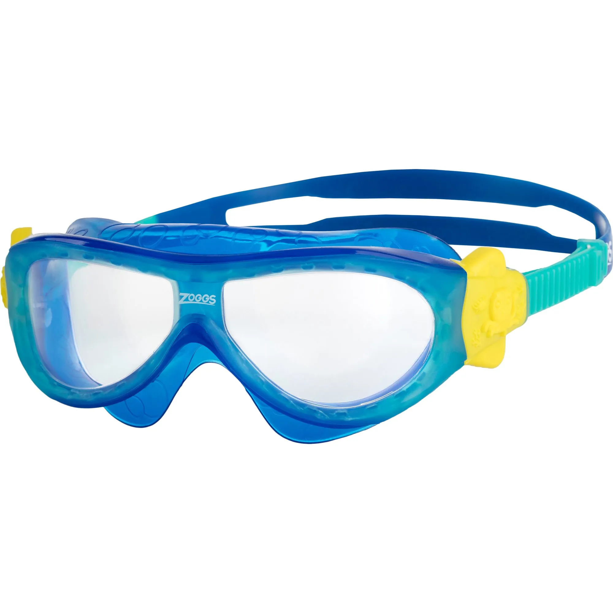 Zoggs - Phantom Mask Swimming Goggles Kids blue turquoise